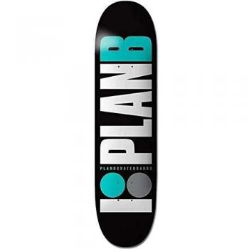 Plan B Team OG Teal 7.75x31.625 Deck Tabla, Adultos Unisex, Multicolor