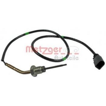Sensor de temperatura de gases de escape METZGER 0894099