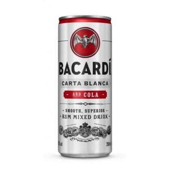 Bacardi & Cola L/25 Cl C-24