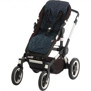 Colchoneta Universal para Silla de Paseo Cambrass Fresh Marino 35x85x1 CM