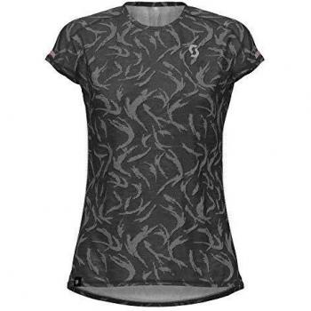 Scott SCO Camiseta W 'S Kina Balu Reversible Run black/white, EU M