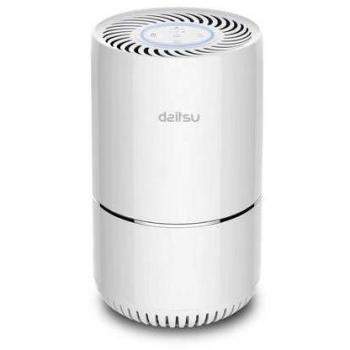 Daitsu Holly CADR 65 Purificador de Aire Blanco, 7.5 m², 50 dB