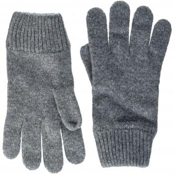 Gant D1. Knitted Wool Gloves, Guantes para Hombre, Gris