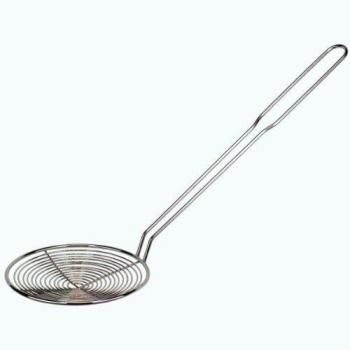 Städter 987716 Spätzle Espátula/Espumadera, Acero Inoxidable, Plata, 44,5 x 14 x 2 cm,