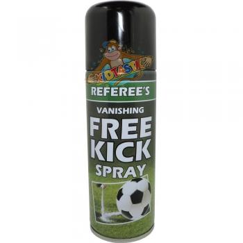 Free Kick Spray * New Referee Vanishing spray Foam Marker Spray Free Kick & 10 Yards by Referees
