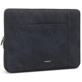 Rivacase 8903 Funda para portátil de 13.3 en color negro, dimensiones 33,8 cm, material resistente y diseño elegante