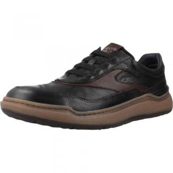 Zapatillas Deportivas Fluchos Hombre Modelo F2040 Color Negro Talla 45