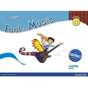 Feel The Music 4. Activity Book Pack - Edición LOMCE