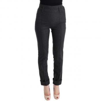 ERMANNO SCERVINO Women's Virgin Wool Skinny Trousers - IT44|L