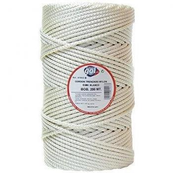 Gol 072022B Rollo Cuerda Trenzada Nylon