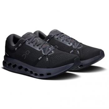 On Cloudsurfer 2 Running Shoes for Men - Size 45, Orange and Black