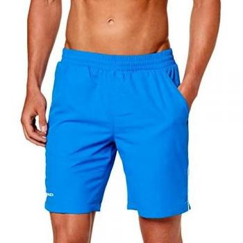 Head Swimming Team Bermuda - Pantalón Corto para Hombre, Color Azul Claro, Talla M
