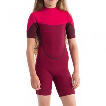 Traje neopreno Jobe Boston Shorty 2mm manga corta rojo infantil - 140