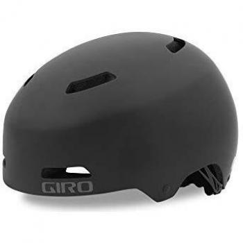 Giro Quarter FS Bicicleta Casco, Primavera/Verano, Unisex, Color Matte Black, tamaño Large