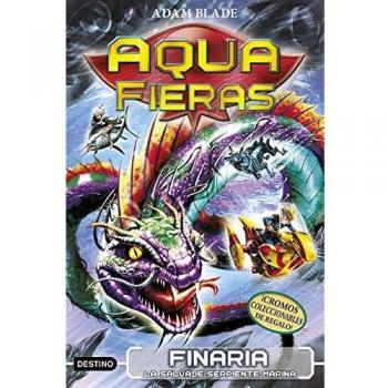 Finaria, la salvaje serpiente marina: Aquafieras 11