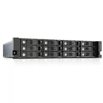 Qnap TVS-1271U-RP-i7-32G - Servidor de almacenamiento NAS