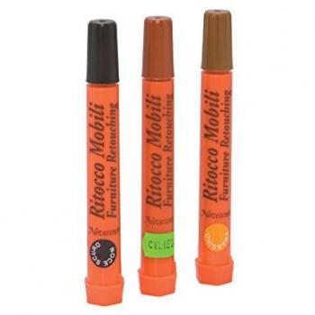 Bolígrafo de Retocado para Muebles de Madera Color Caoba