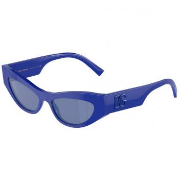 Dolce & Gabbana DG4450F Asian Fit 31191U Women’s Sunglasses Blue Size 52