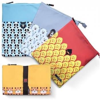 Bolsa Porta Alimentos Snack Bag Friends Surtido 4 Colores