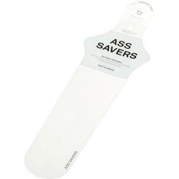 Ass Savers Extended - Guardabarros para bicicletas, color transparente, talla 37 cm