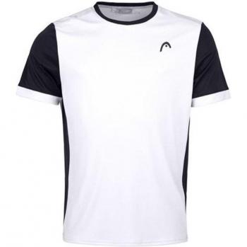 Polo de Manga Corta Hombre Head Davies Blanco