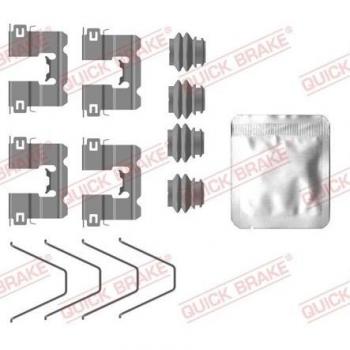 Kit de accesorios para pastillas de freno de disco QUICK BRAKE 109-0137