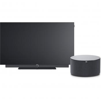 LOEWE TV OLED 139 cm (55'') Loewe bild i.55 UHD 4K con barra de sonido integrable y subwoofer inalámbrico