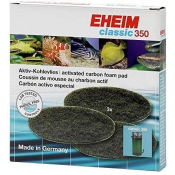 Eheim Classic Recambio de Carbón Activo para filtro