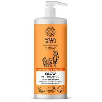 Champú brillo para mascotas Natura Sibérica 1l