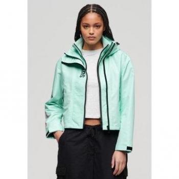 Chaqueta cortavientos bordado SD azul Superdry