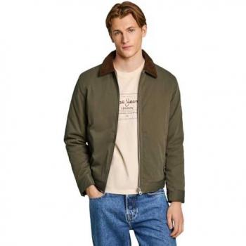 Pepe Jeans Tarrington Men's Jacket - Leaf Green, Size M