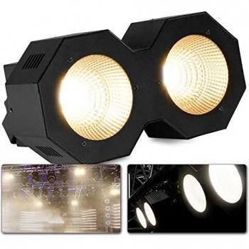 BeamZ SB200 Barra de luces LED baño de color Negro - Accesorio de discoteca