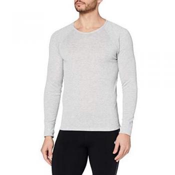 Camiseta Térmica de Manga Larga para Hombre CMP - Funcional, Gris, Talla S
