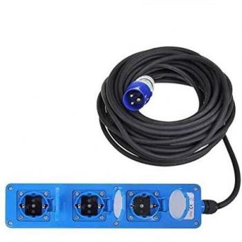 ProPlus Regleta de 3 Enchufes Schuko 10 m Accesorios Electrónica Ferretería