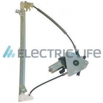 Elevador de ventana eléctrico ELECTRIC LIFE ZR PG23 R con características de instalación fácil, compatible con vehículos específicos, motor potente y durabilidad garantizada