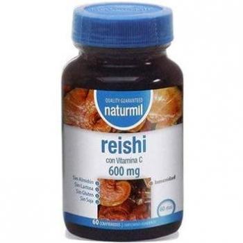 Reishi 600 mg - 60 comprimidos con vitamina C