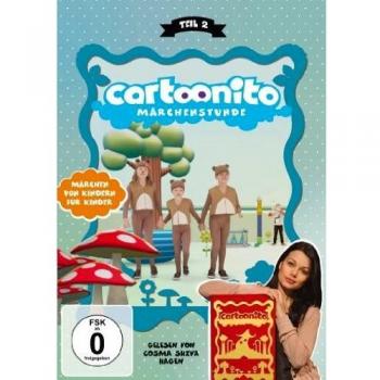 Cartoonito Märchenstunde - Märchen von Kinder für Kinder - Volume 2 [Alemania] [DVD]