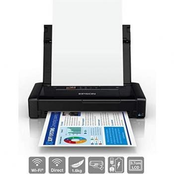 Epson Workforce WF-110W - Impresora de inyección de Tinta portátil