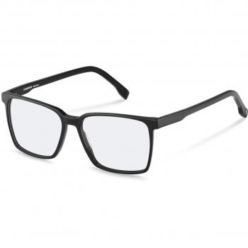 Rodenstock R5355 A 54 Lentes Recetadas Para Hombre Negros
