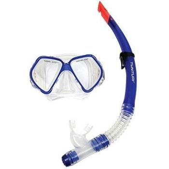 Tunturi Swimming Set deTubo Respirador, Unisex Adulto, Multicolor, Talla Única