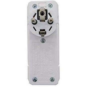Bachmann SMART PLUG WITH 1.6 m H07RN-F3G1,5 3-Way SCHUKO SOCKETS) CEE, White/933.015
