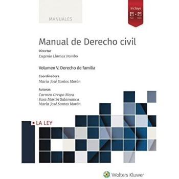 Manual de Derecho Civil. Volumen V. Derecho de familia