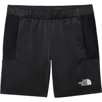 Pantalón corto The North Face Mountain Athletics Fleece Hombre Negro