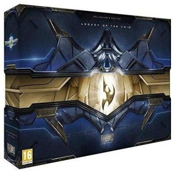 Starcraft II: Legacy of the Void - Edición de Coleccionista para PC