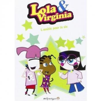 Lola & Virginia - Vol. 5 : L'amitié pour la vie [Francia] [DVD]