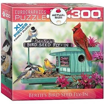 Eurographics EG83000604 Bertie's Bird Seed Fly Inn by Janene Grende Puzzle