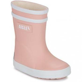 Botas de agua para bebé AIGLE® BABY FLAC 2 rosa claro liso