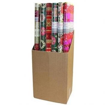 30 rollos de papel de regalo papel celofán 10 x 0,70 m Papel de Navidad de Navidad