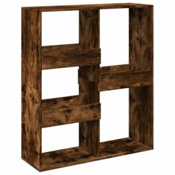 Estantería/Divisor de Espacios Roble Ahumado 100x33x115 cm