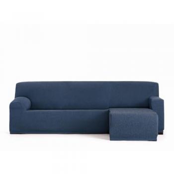 Funda para chaise longue de brazo corto izquierdo Eysa TROYA Azul 170 x 110 x 310 cm